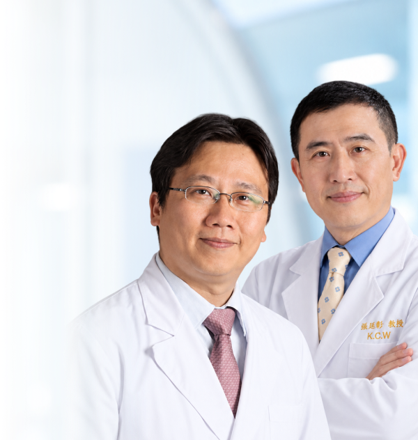 Yi-Wei Chen, M.D., Ph.D. and Kuo-Chen Wei, M.D., malignant brain tumors